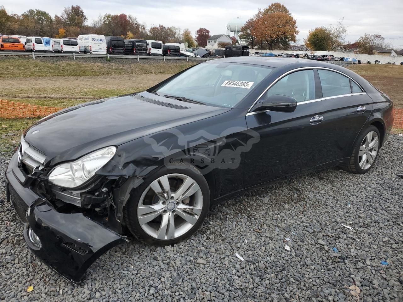 Mercedes-Benz CLS 550 5.5L 8 2009