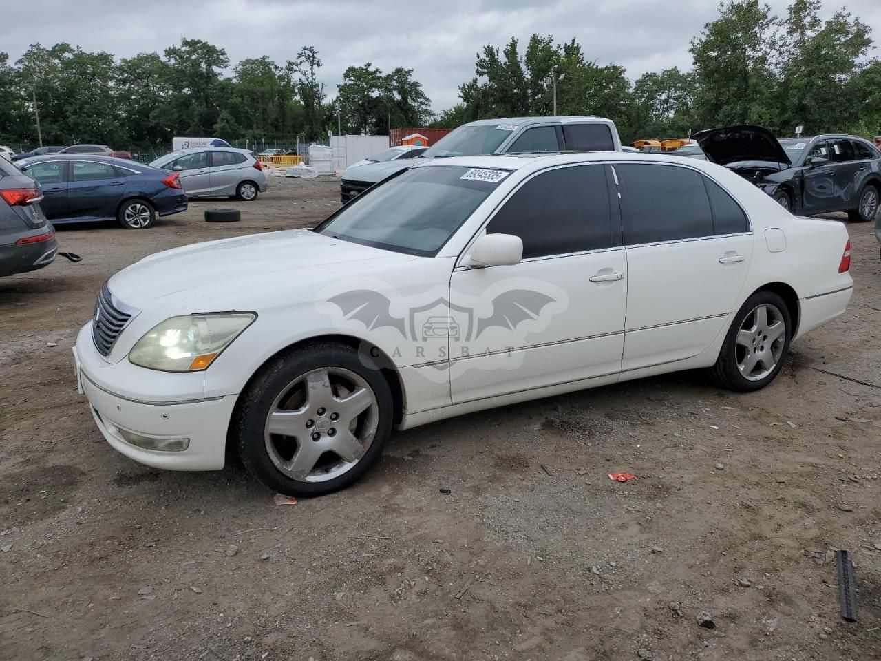 Lexus LS 430 4.3L 8 2005