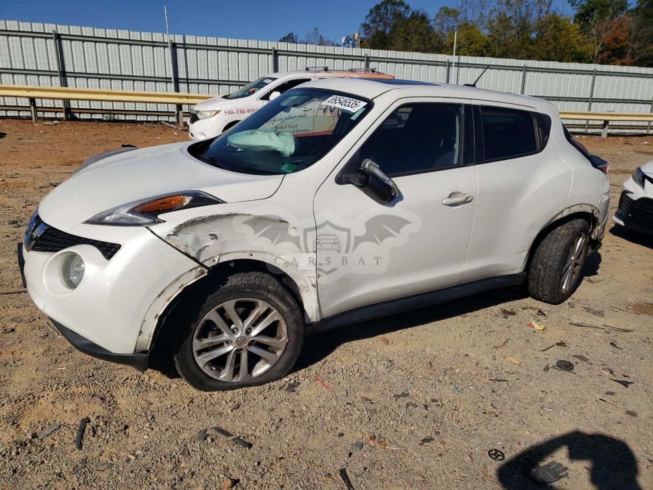 Nissan Juke S 1.6L 4 2015