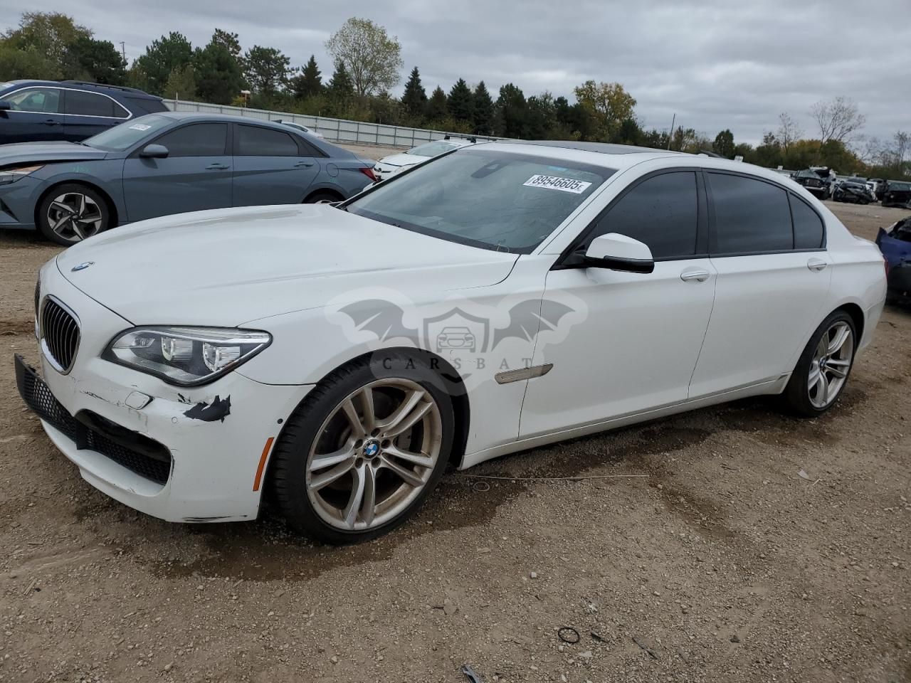 BMW 7 Series LXI 4.4L 8 2013