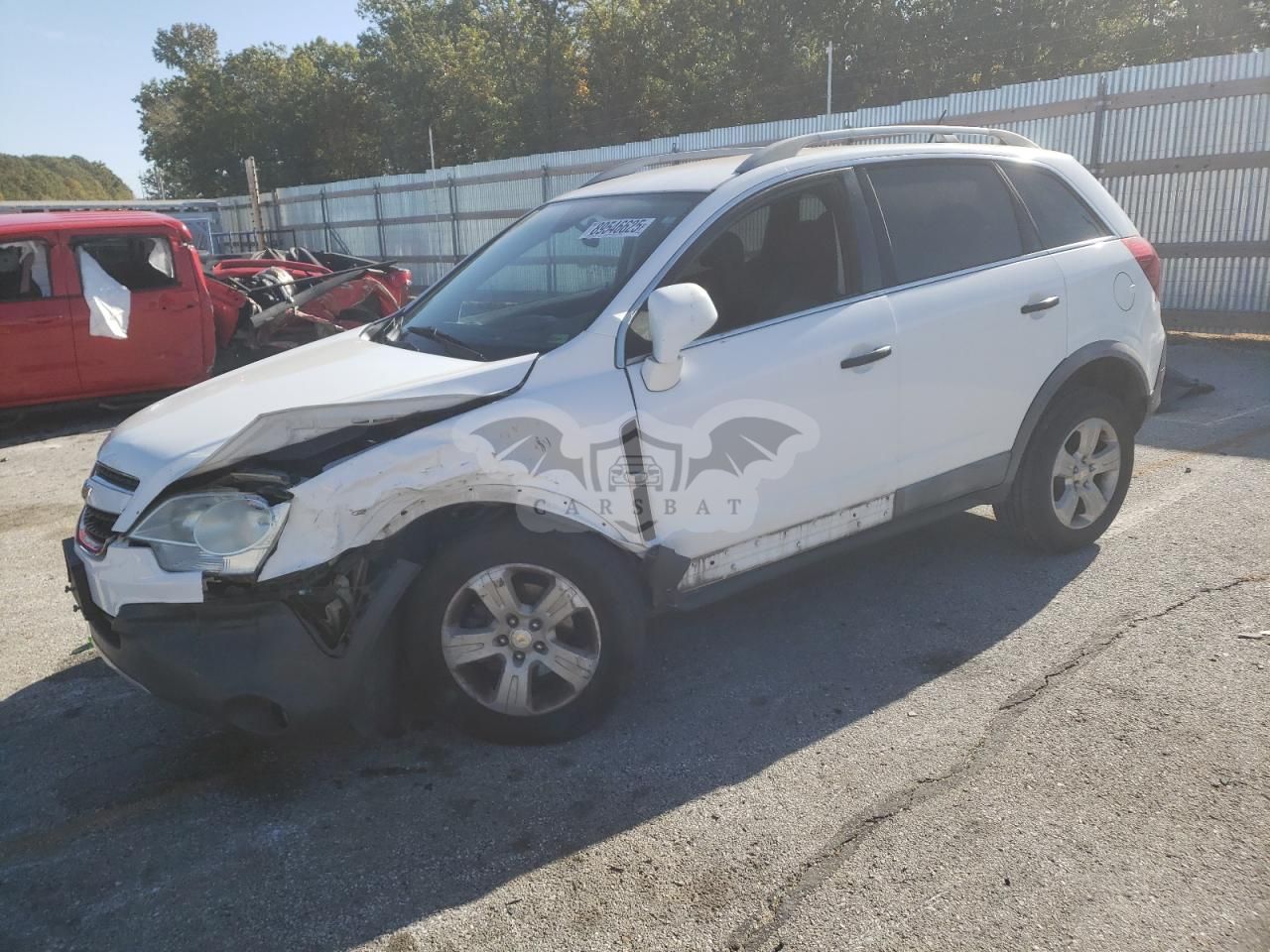 Chevrolet Captiva LS 2.4L 4 2014