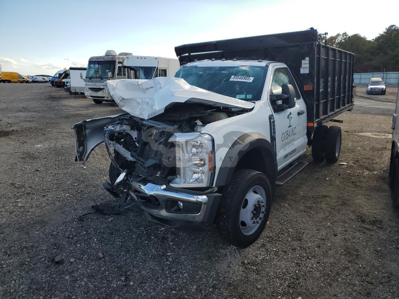 Ford F550 SUPER DUTY 7.3L 8 2024