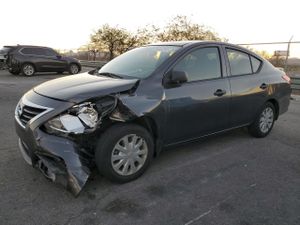 Nissan Versa S 1.6L 4 2015