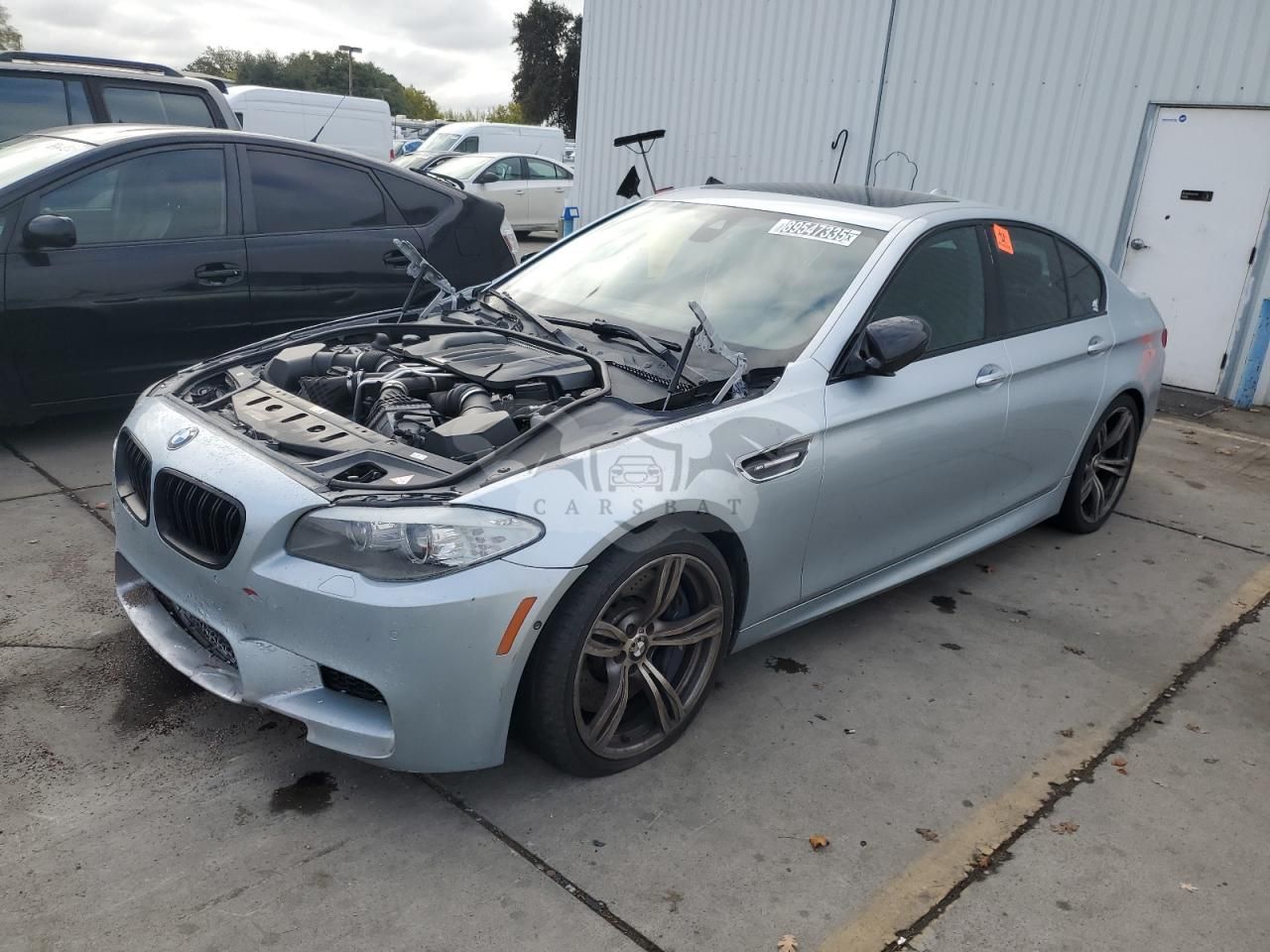 BMW M5 4.4L 8 2013