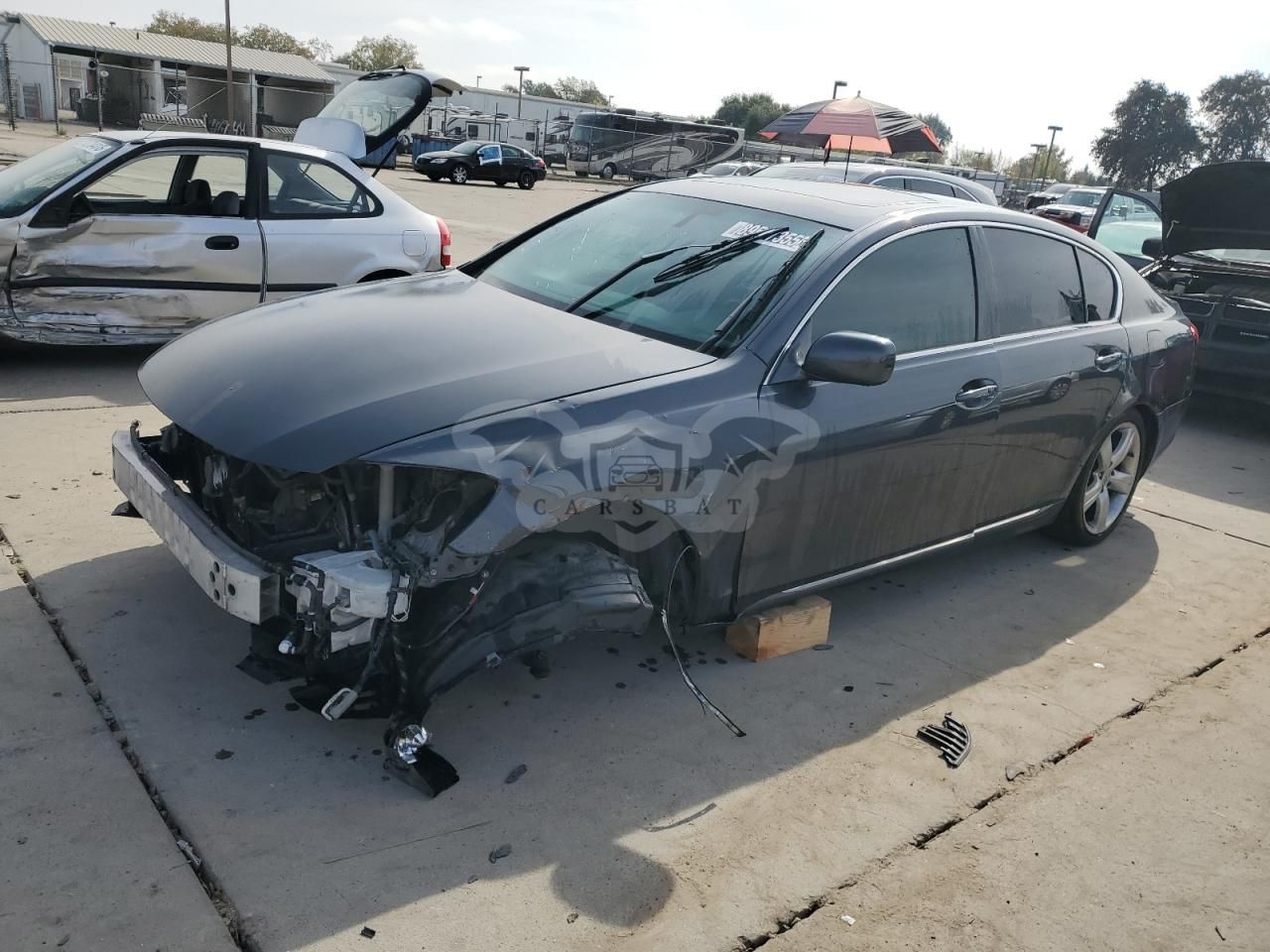 Lexus GS 430 4.3L 8 2006