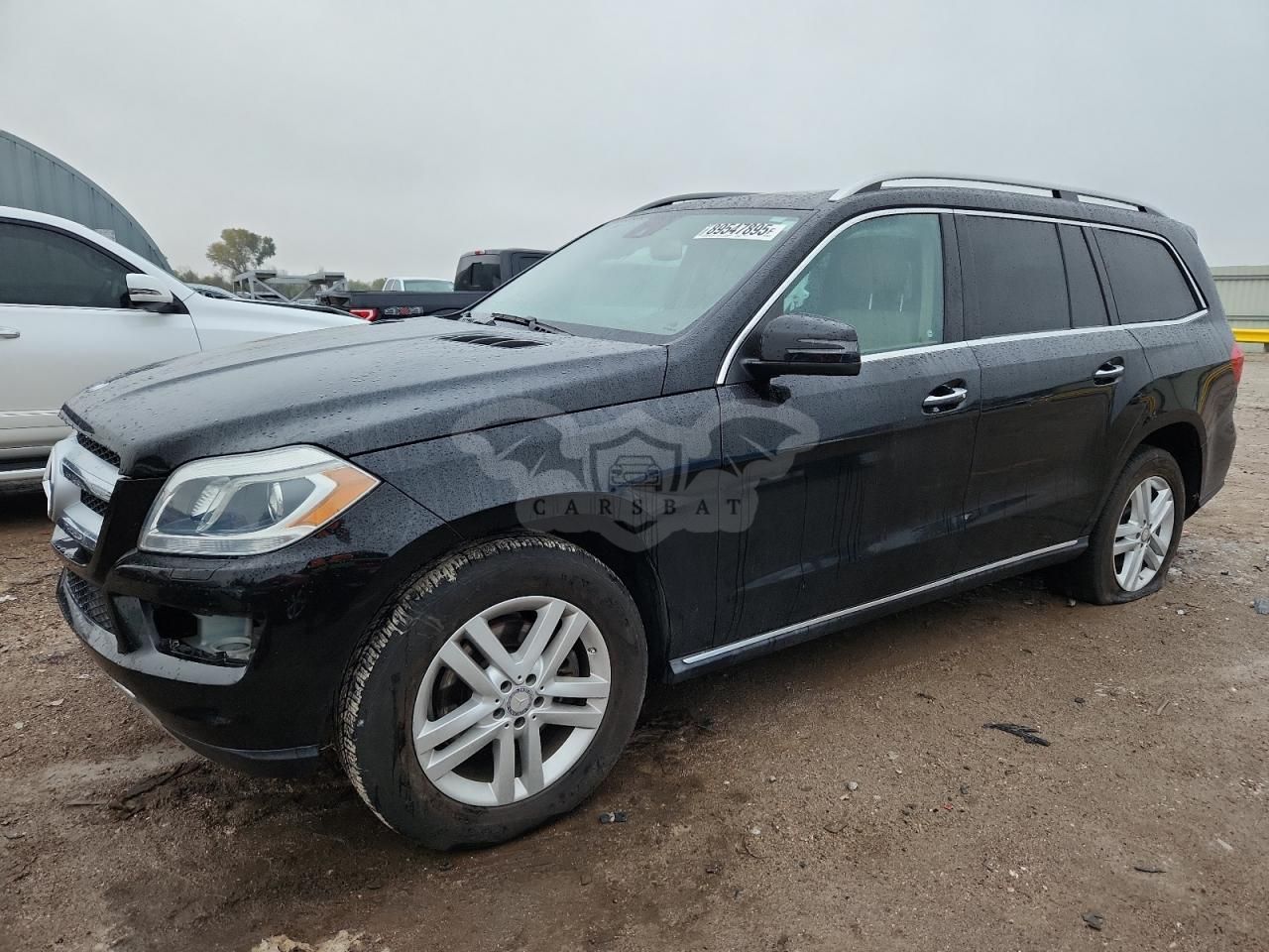 Mercedes-Benz GL 450 4MATIC 3.0L 6 2016