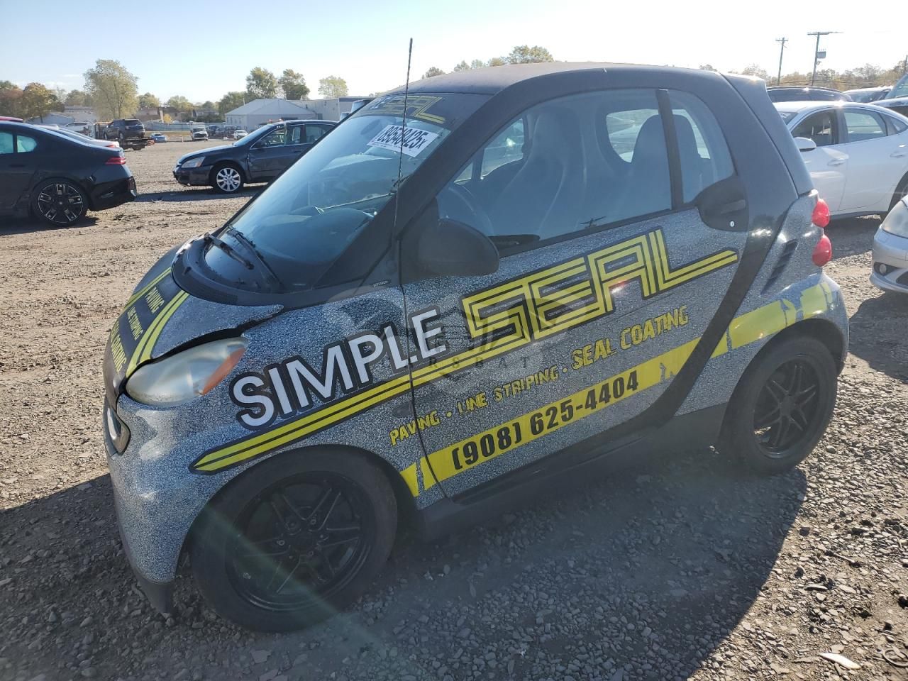 Smart Fortwo PURE 1.0L 3 2008
