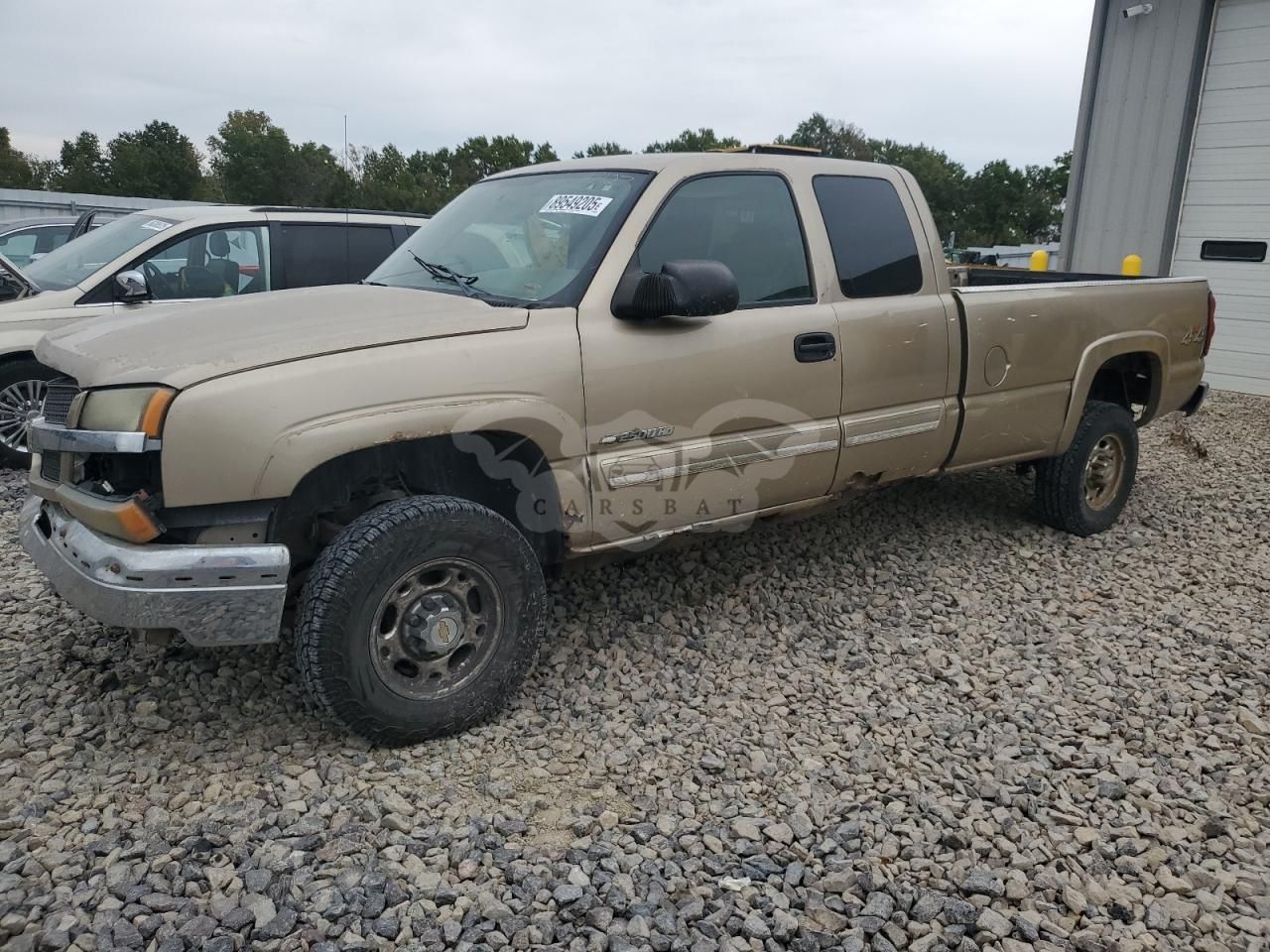 Chevrolet Silverado 2500 K2500 HEAVY DUTY 6.0L 8 2004