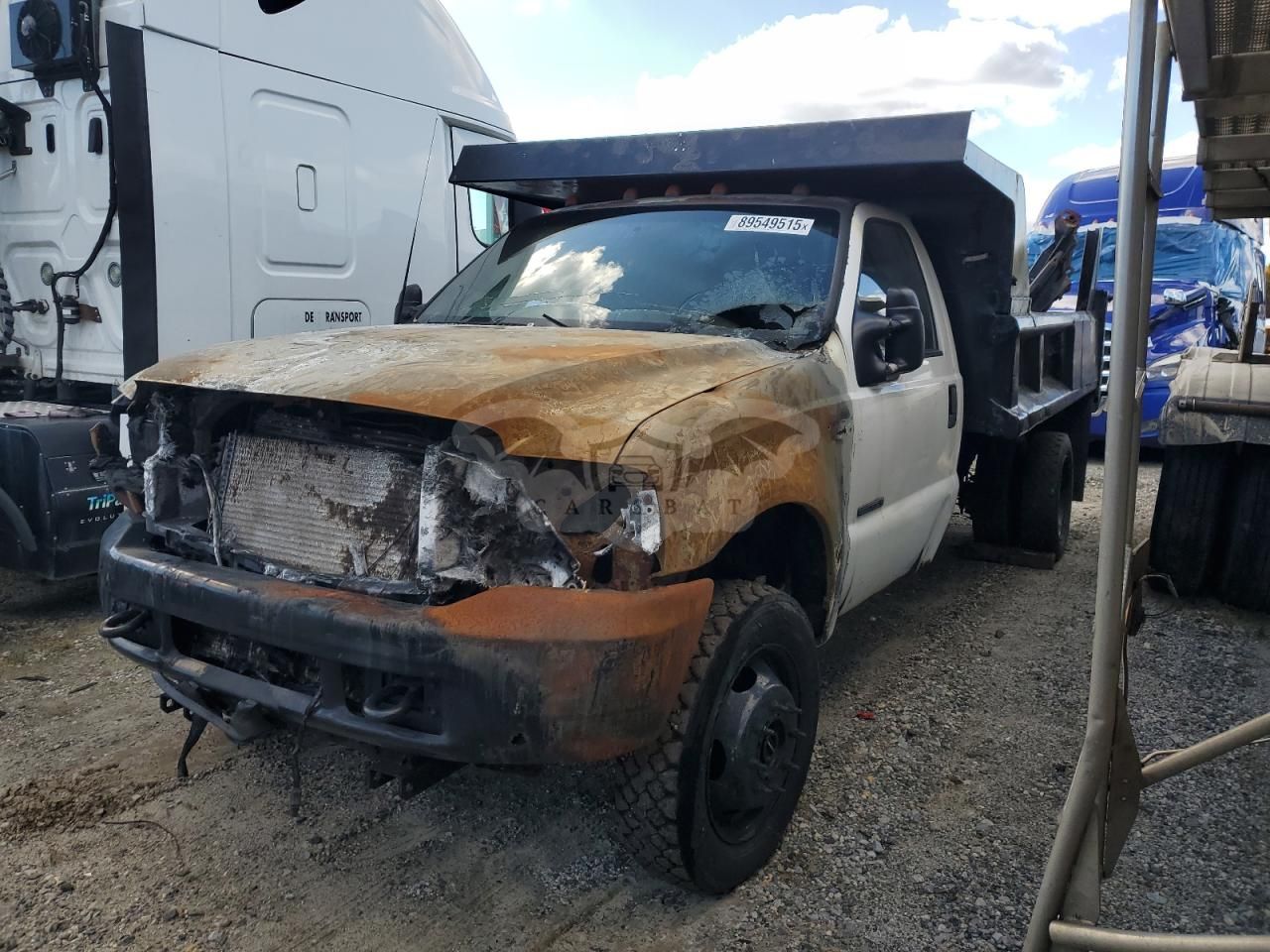 Ford F-450 SUPER DUTY 7.3L 8 2003