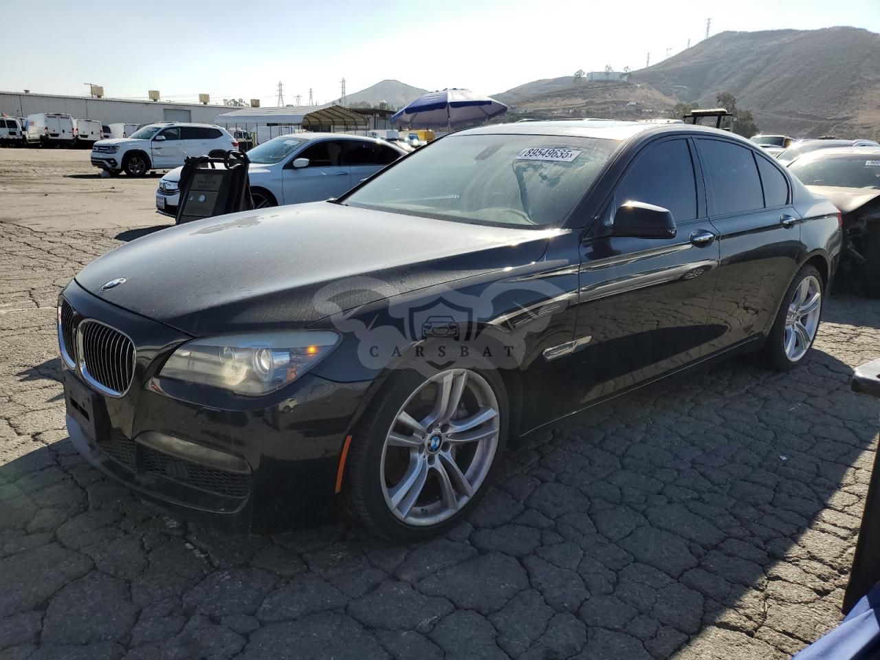 BMW 7 Series I 4.4L 8 2011
