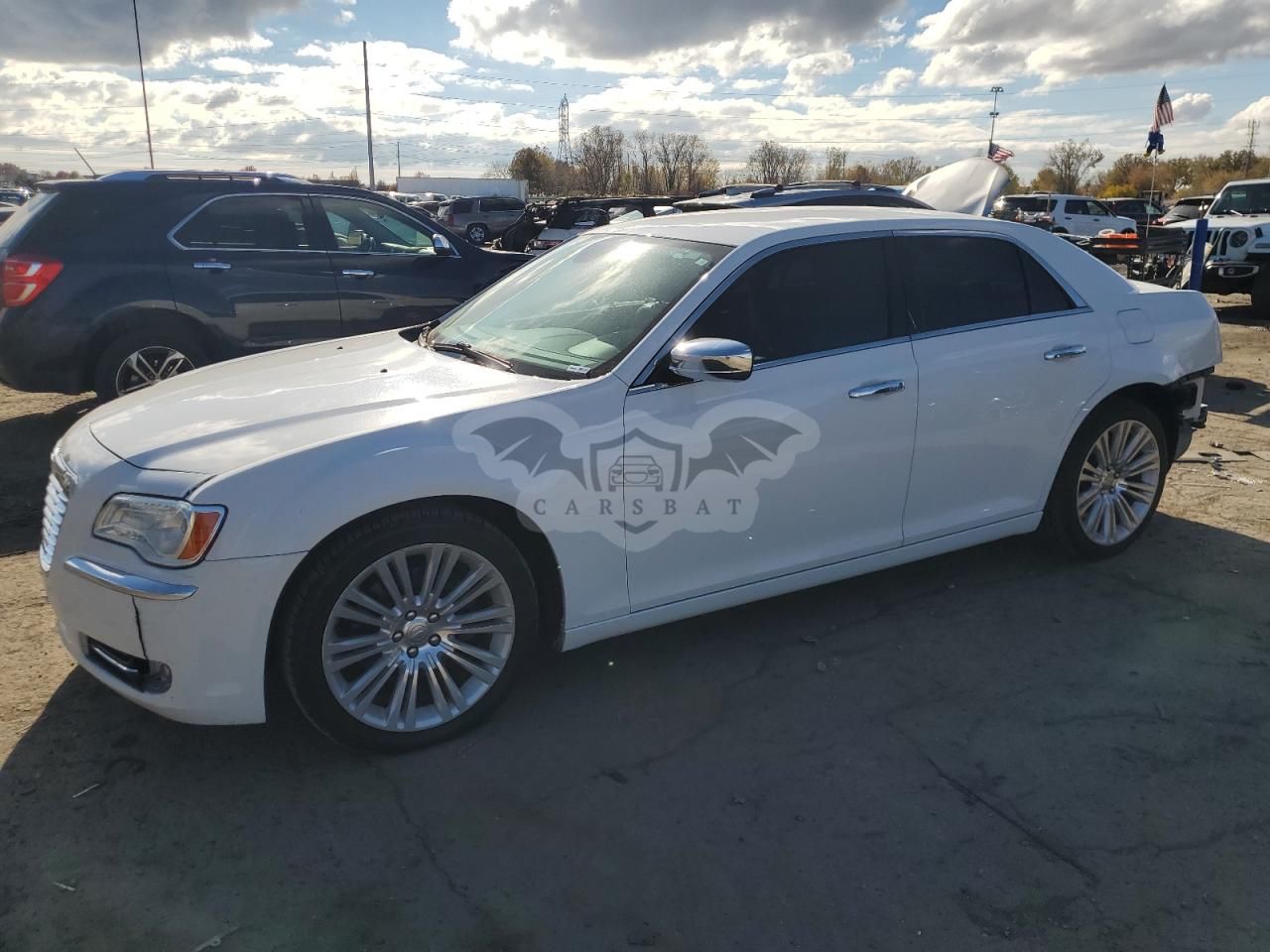 Chrysler 300C 5.7L 8 2014