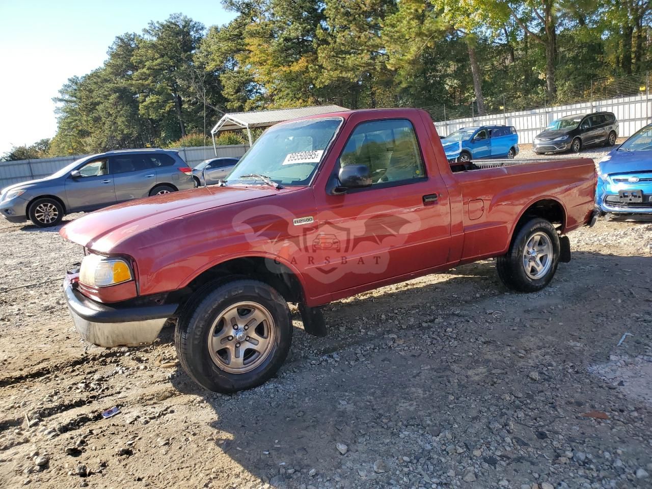 Mazda B-series 2.5L 4 1999