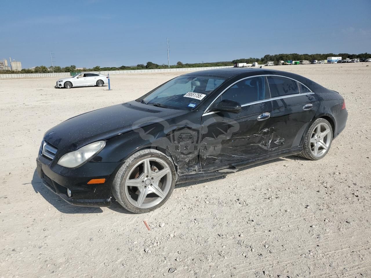 Mercedes-Benz CLS 550 5.5L 8 2010