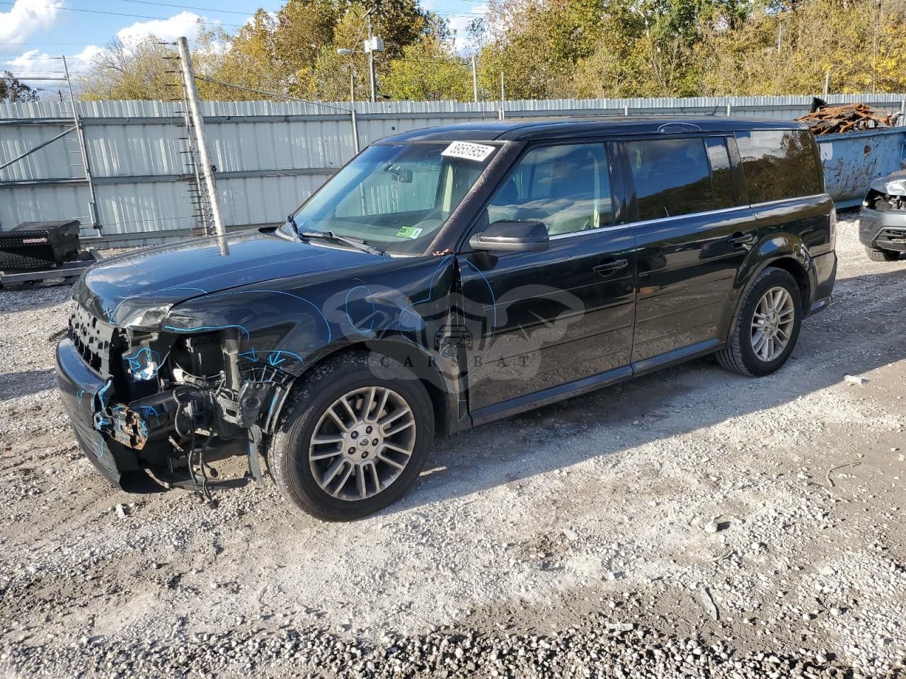 Ford Flex SEL 3.5L 6 2013