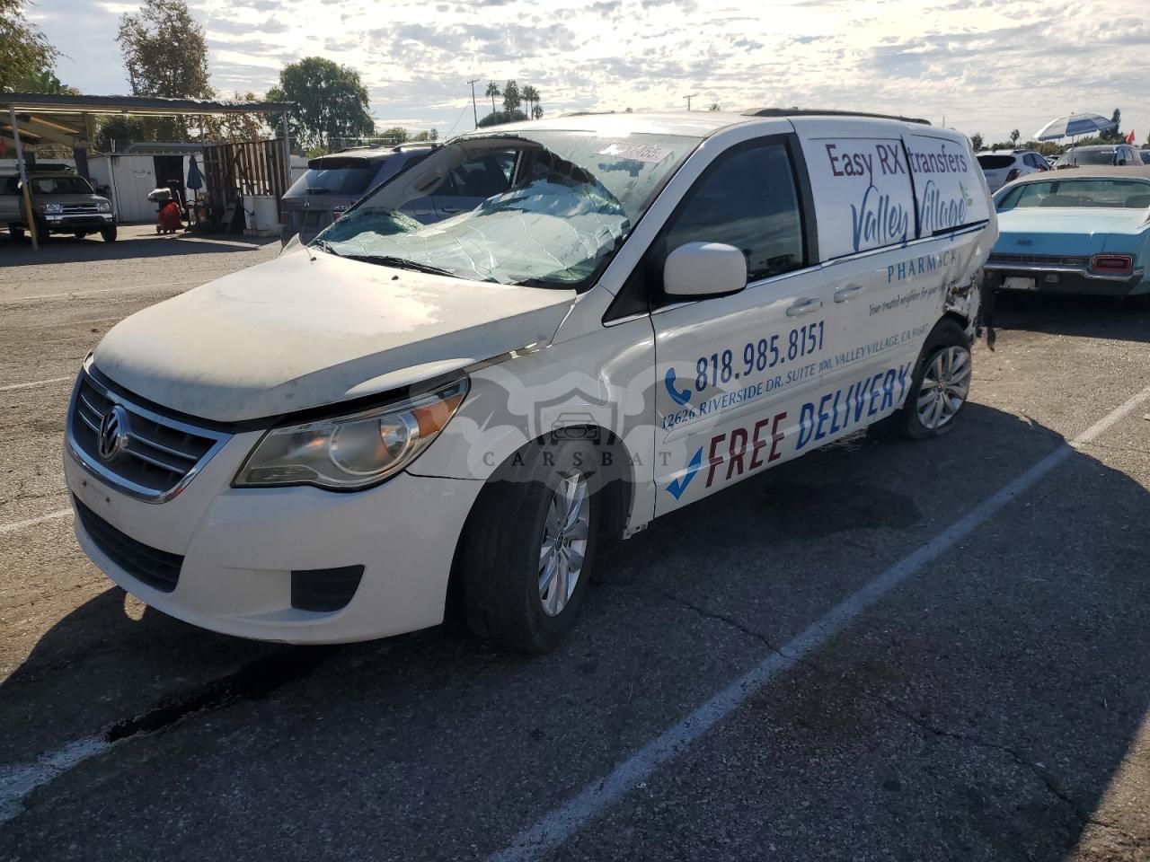 Volkswagen Routan SE 3.6L 6 2012