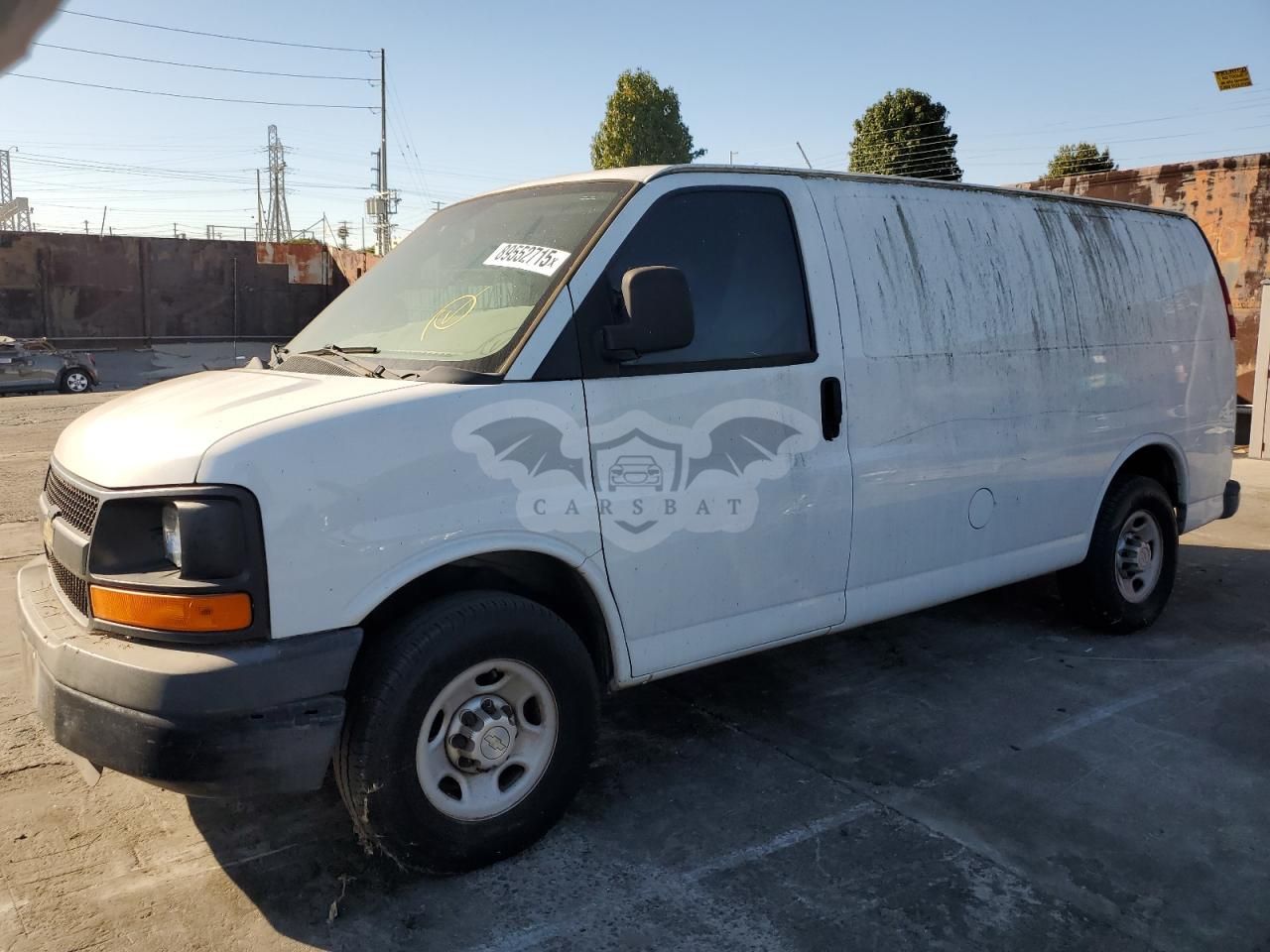 Chevrolet Express 4.8L 8 2012