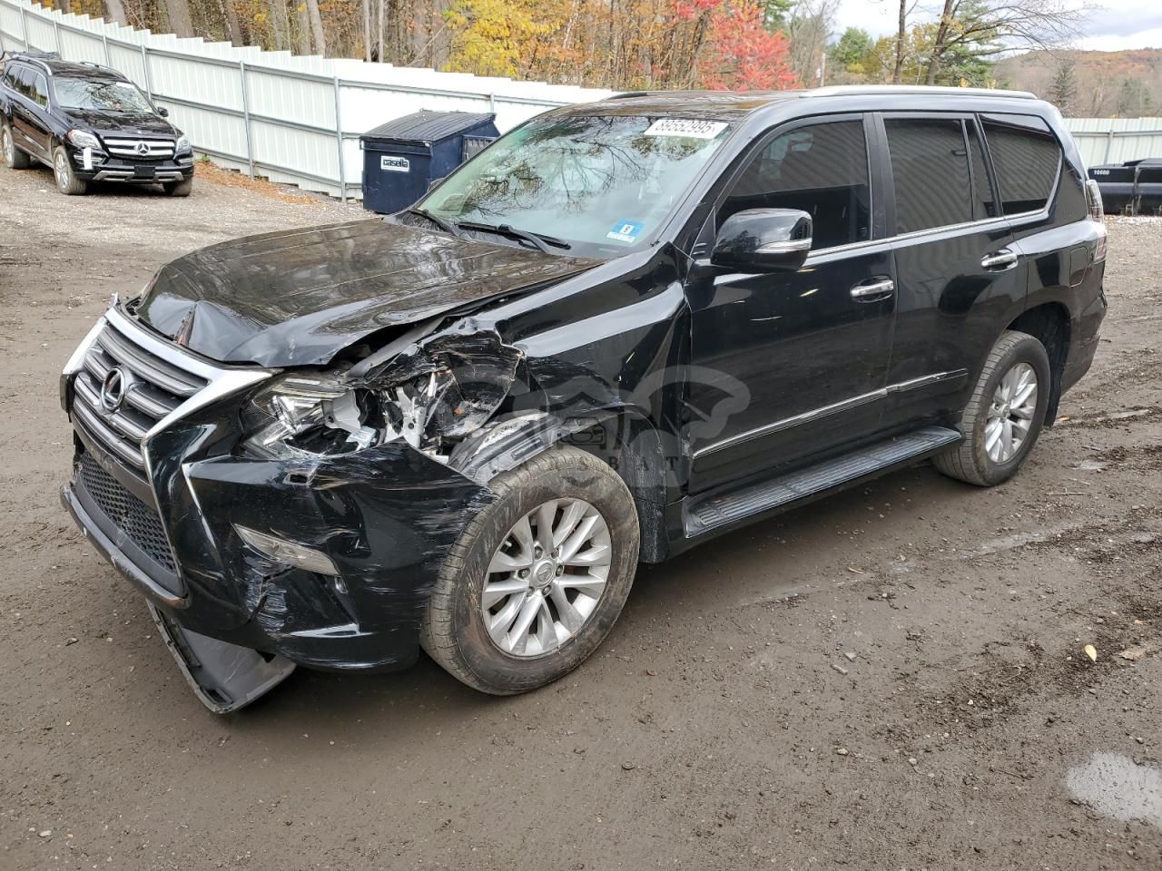 Lexus GX 460 4.6L 8 2014