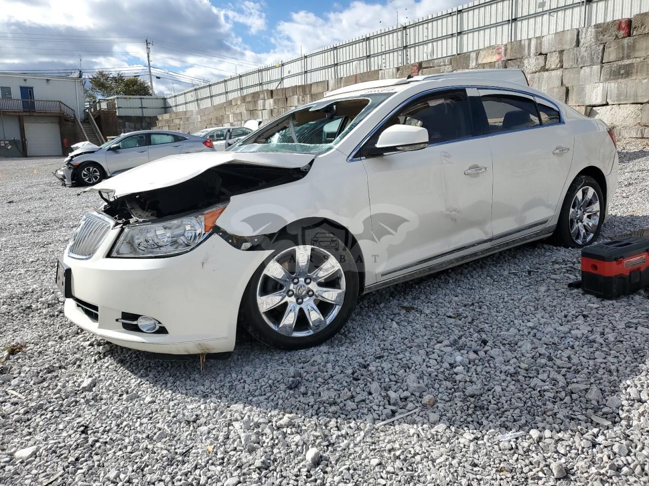 Buick LaCrosse CXS 3.6L 6 2010