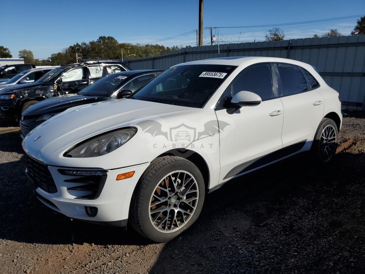 Porsche Macan S 3.0L 6 2015