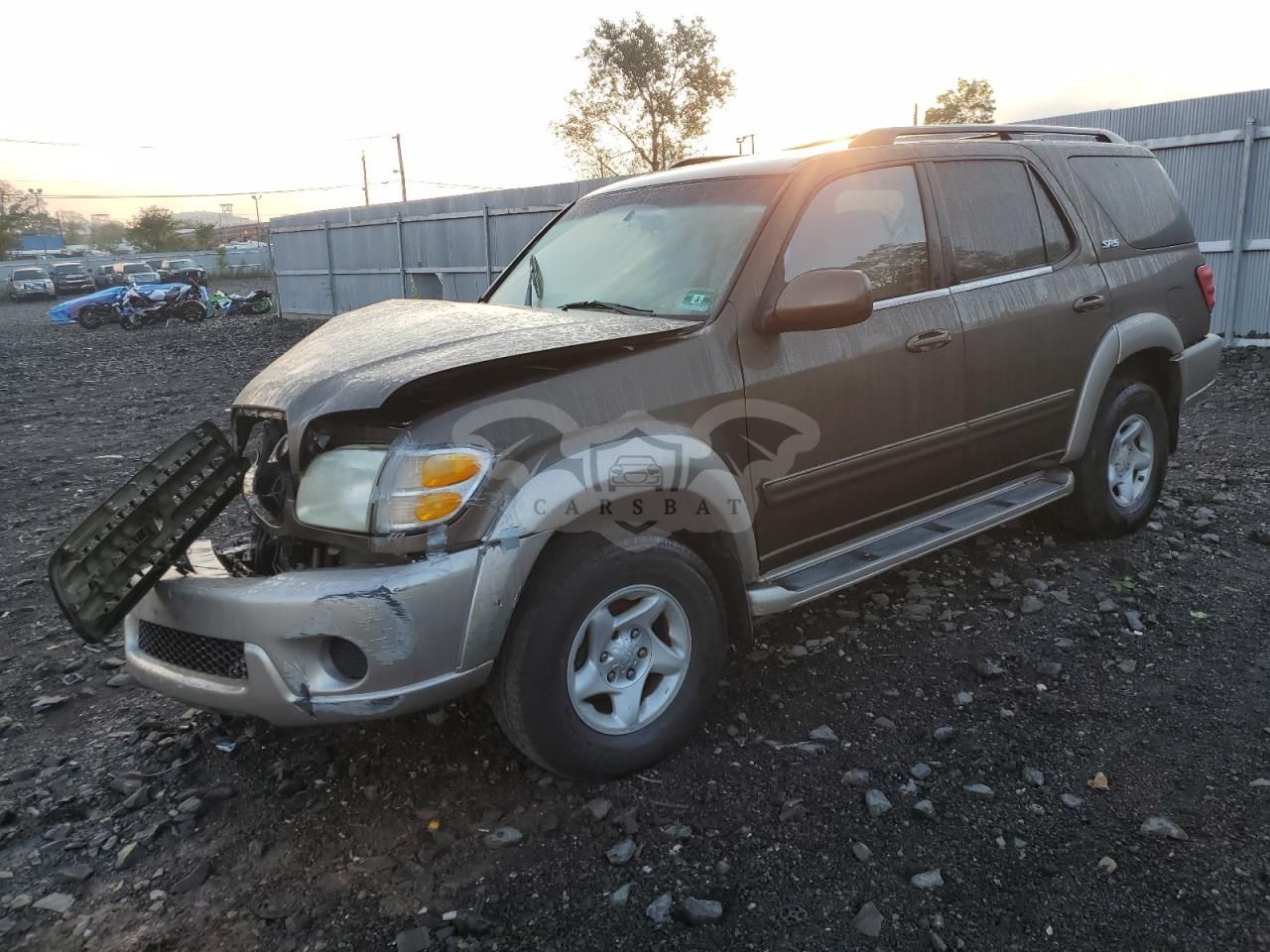 Toyota Sequoia SR5 4.7L 8 2001