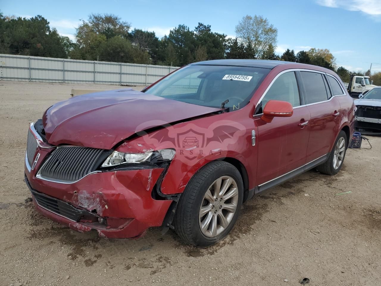 Lincoln MKT 3.5L 6 2014