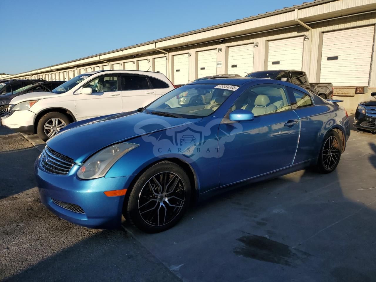 Infiniti G35 3.5L 6 2003