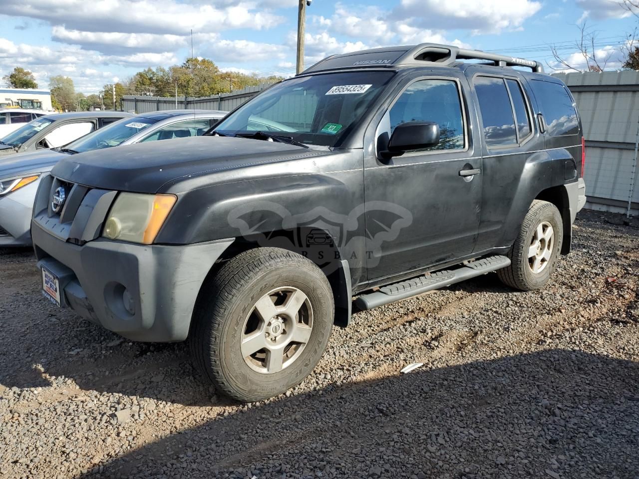 Nissan Xterra OFF ROAD 4.0L 6 2008