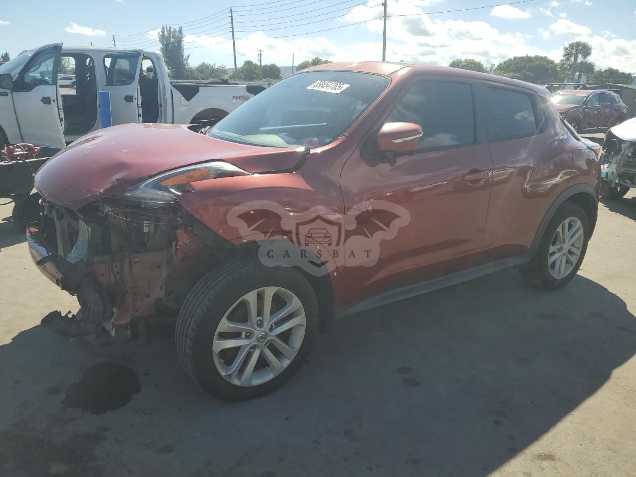 Nissan Juke S 1.6L 4 2015