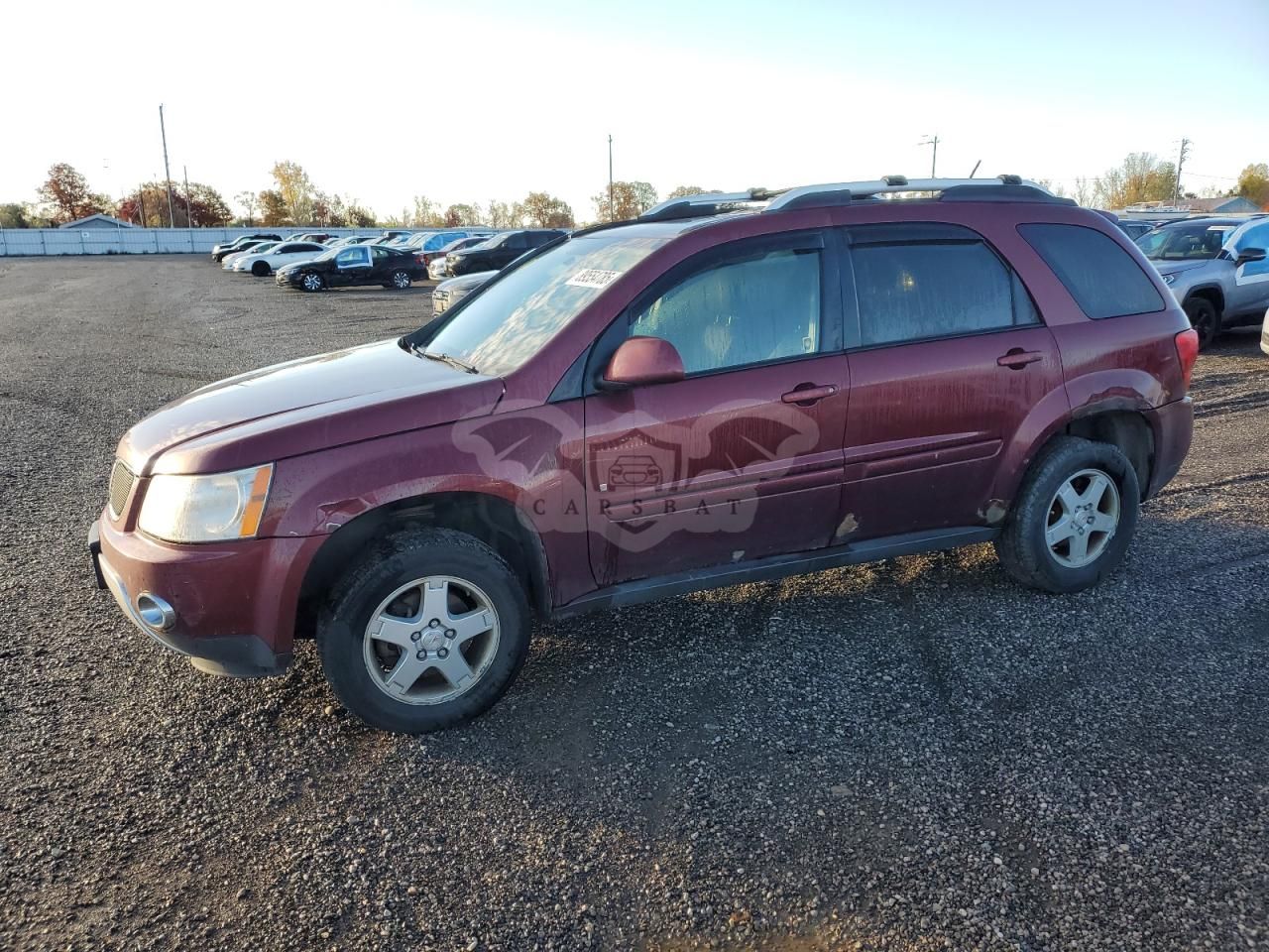 Pontiac Torrent 3.4L 6 2008