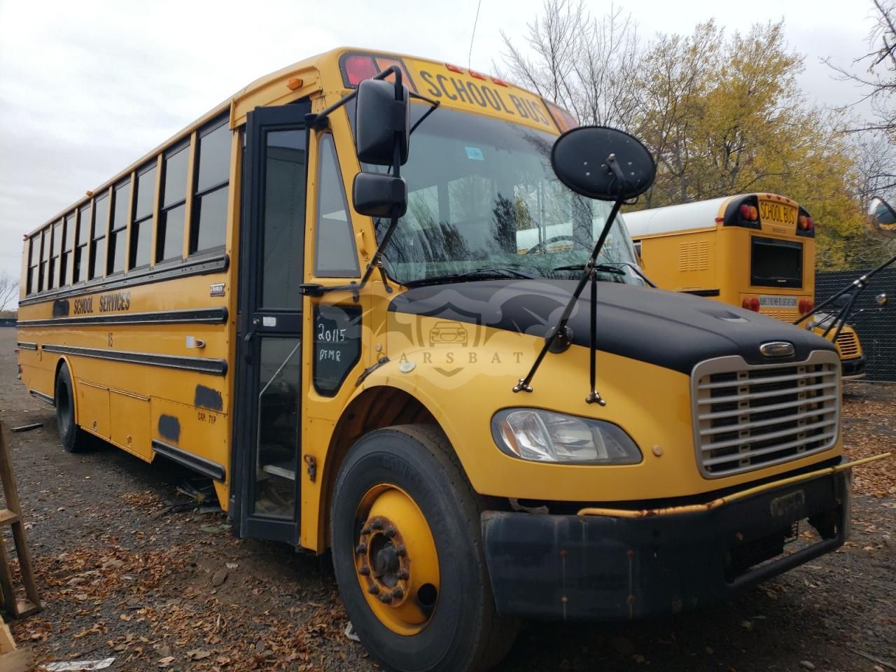 Freightliner B2 B2B 6.7L 6 2011