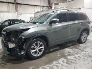 Toyota Highlander XLE 3.5L 6 2014