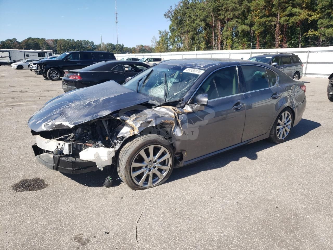 Lexus GS 350 3.5L 6 2013