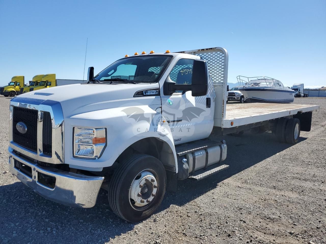 Ford F650 SUPER DUTY 6.7L 8 2017