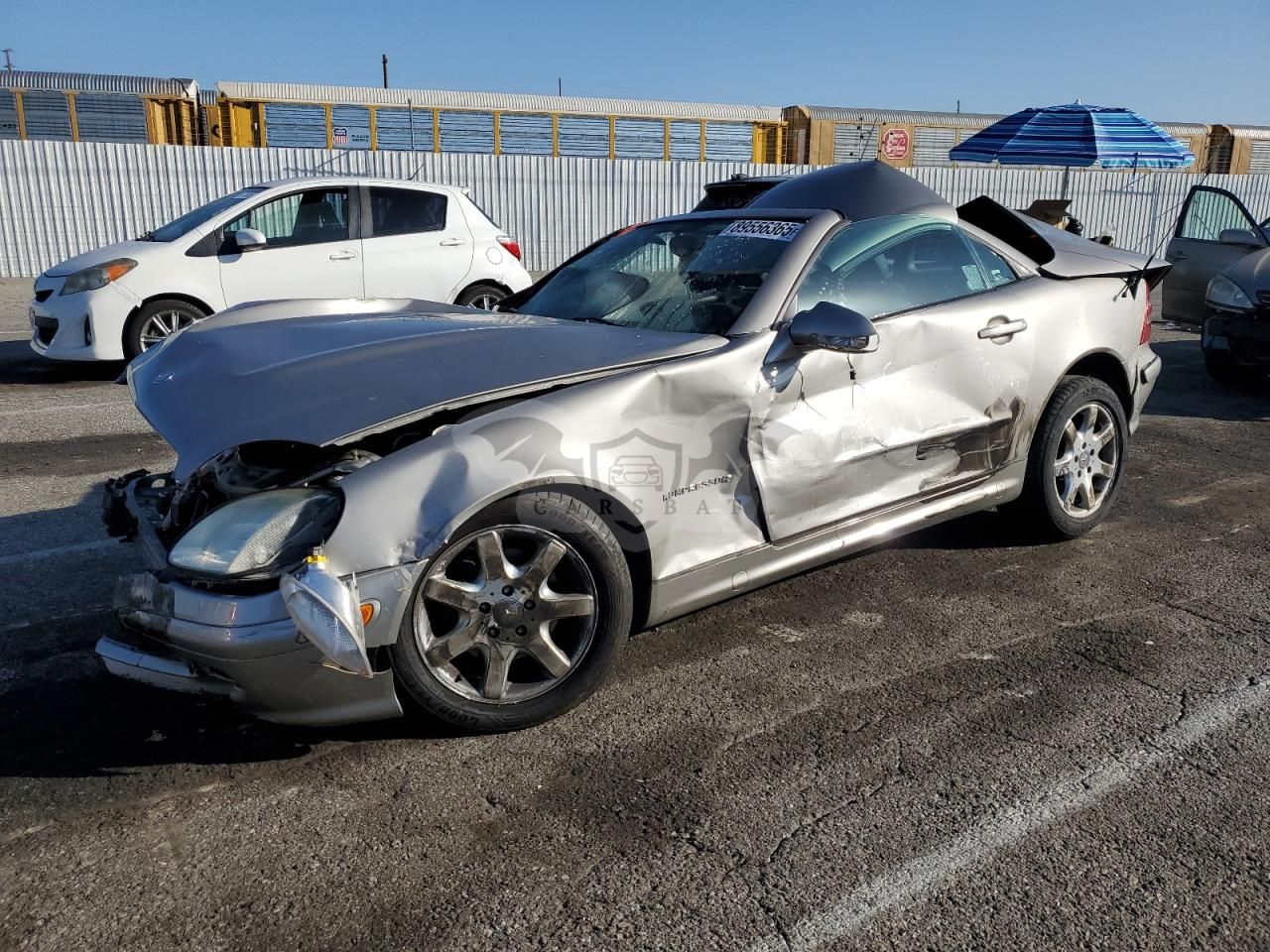 Mercedes-Benz SLK 2.3L 4 2003