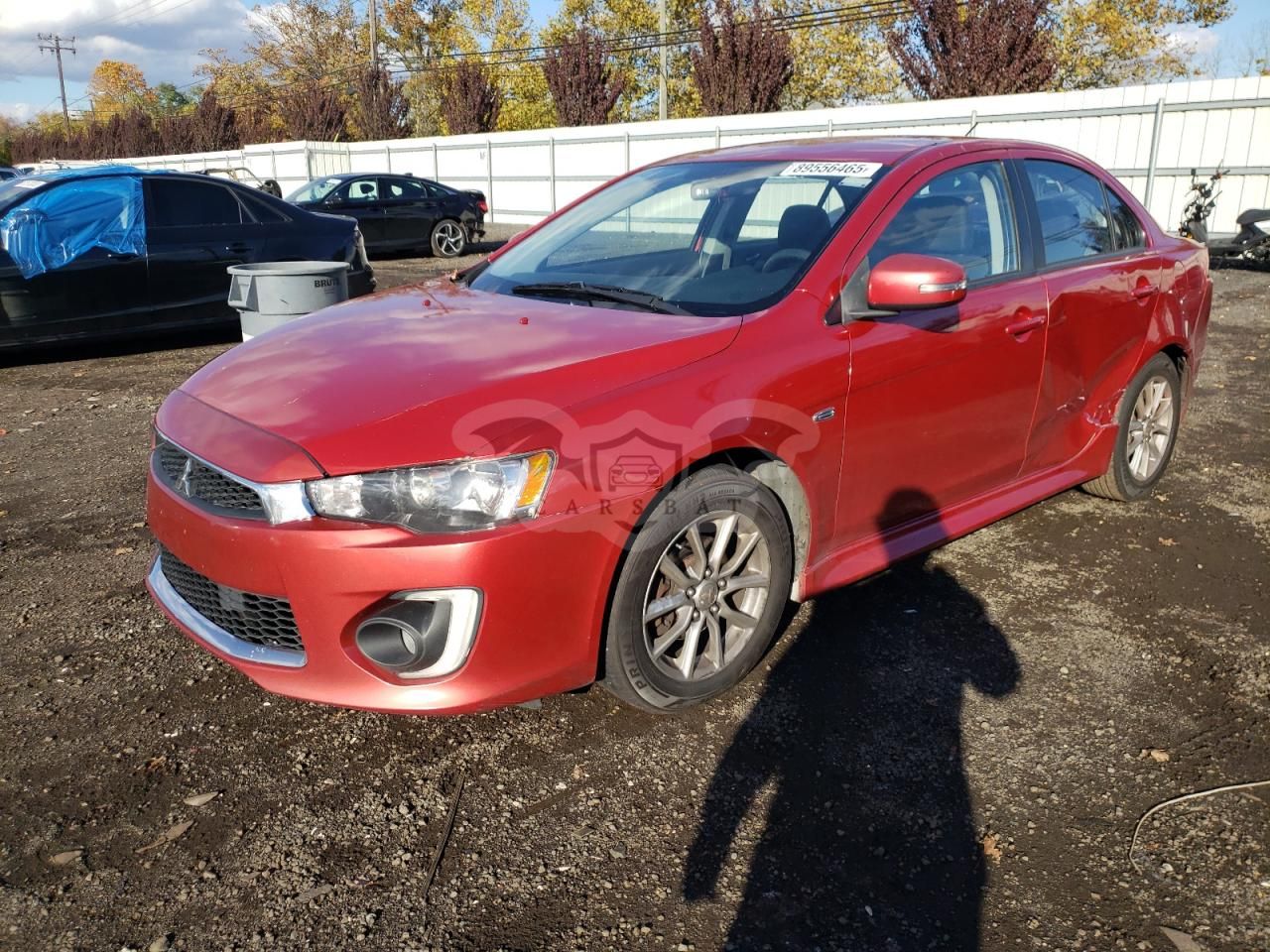 Mitsubishi Lancer ES 2.4L 4 2016