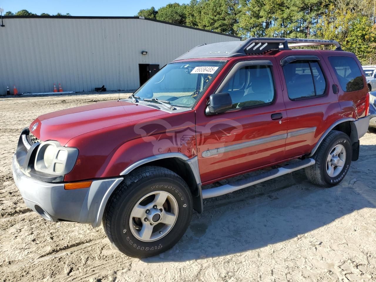 Nissan Xterra XE 3.3L 6 2004