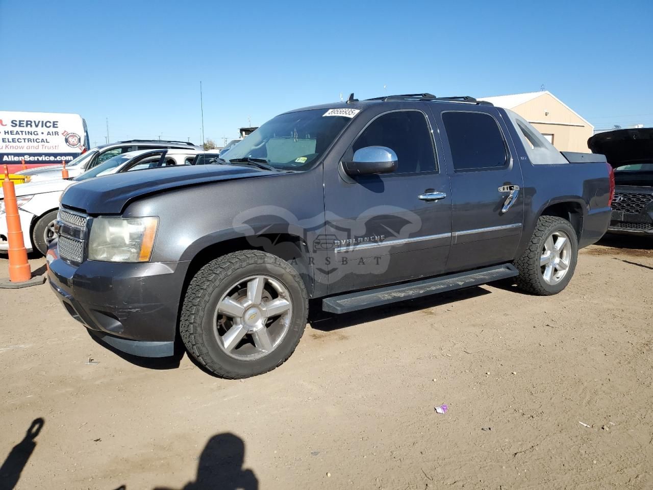 Chevrolet Avalanche LTZ 5.3L 8 2011