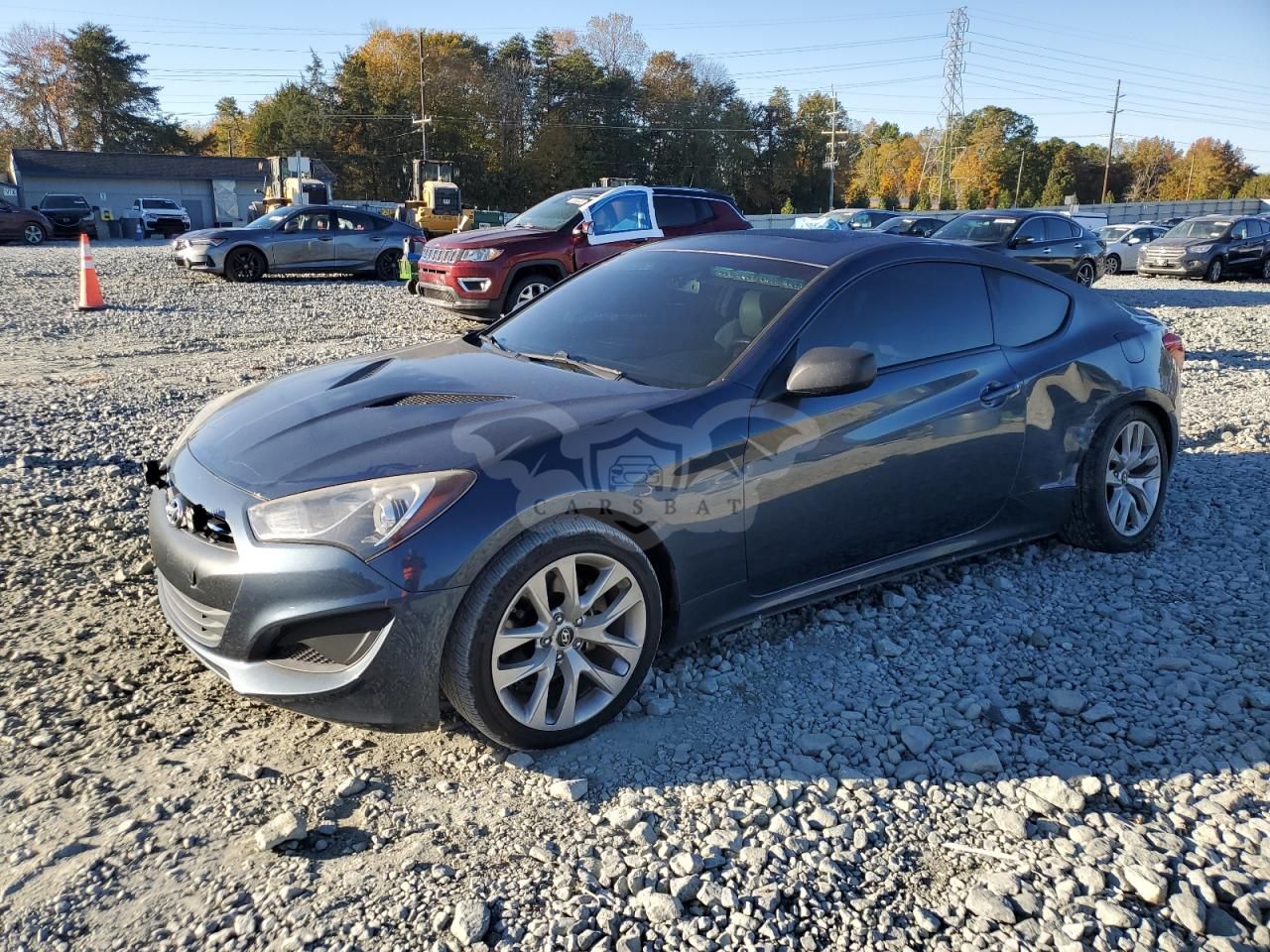 Hyundai Genesis 2.0T 2.0L 4 2013