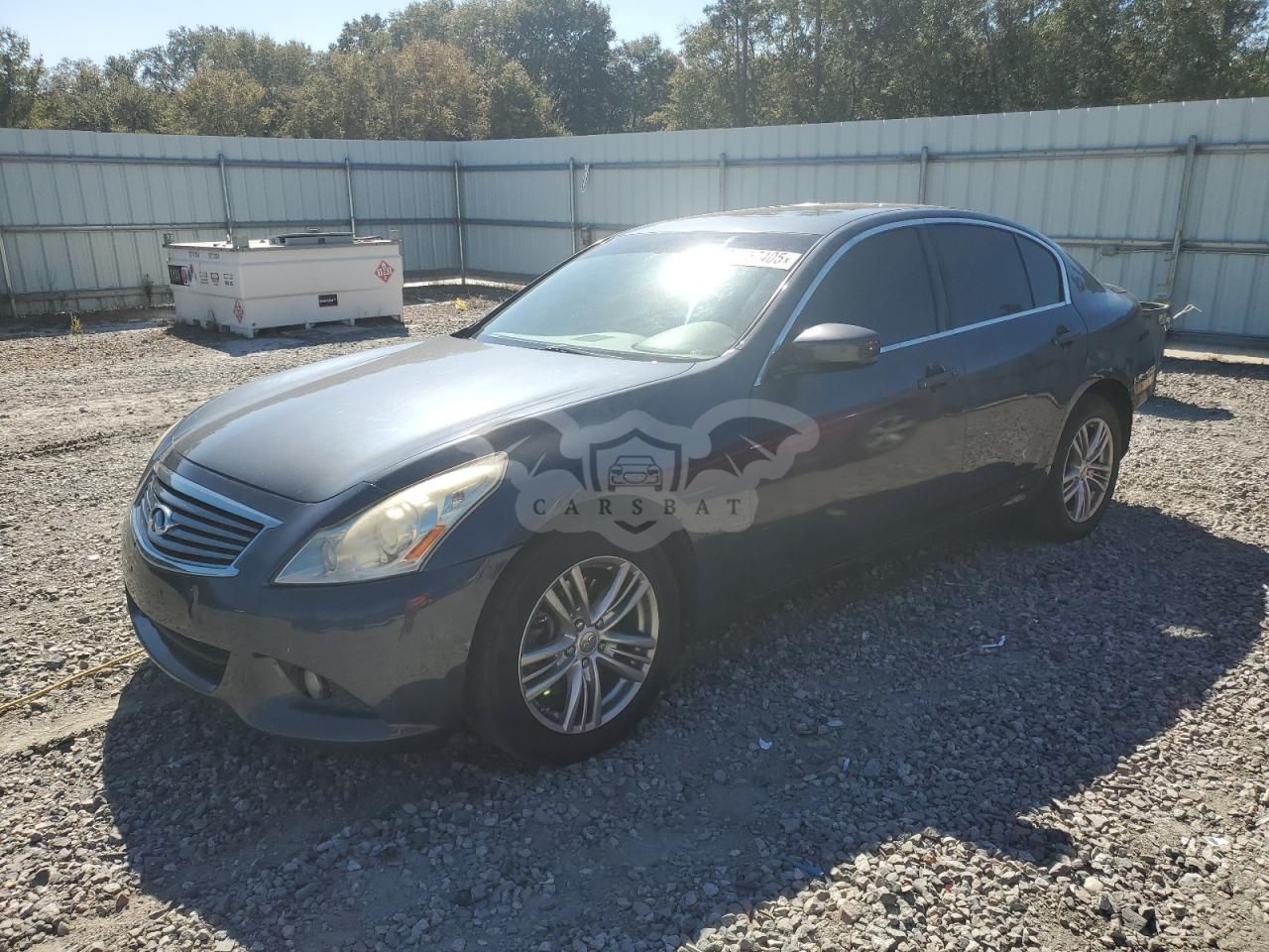 Infiniti G37 3.7L 6 2012