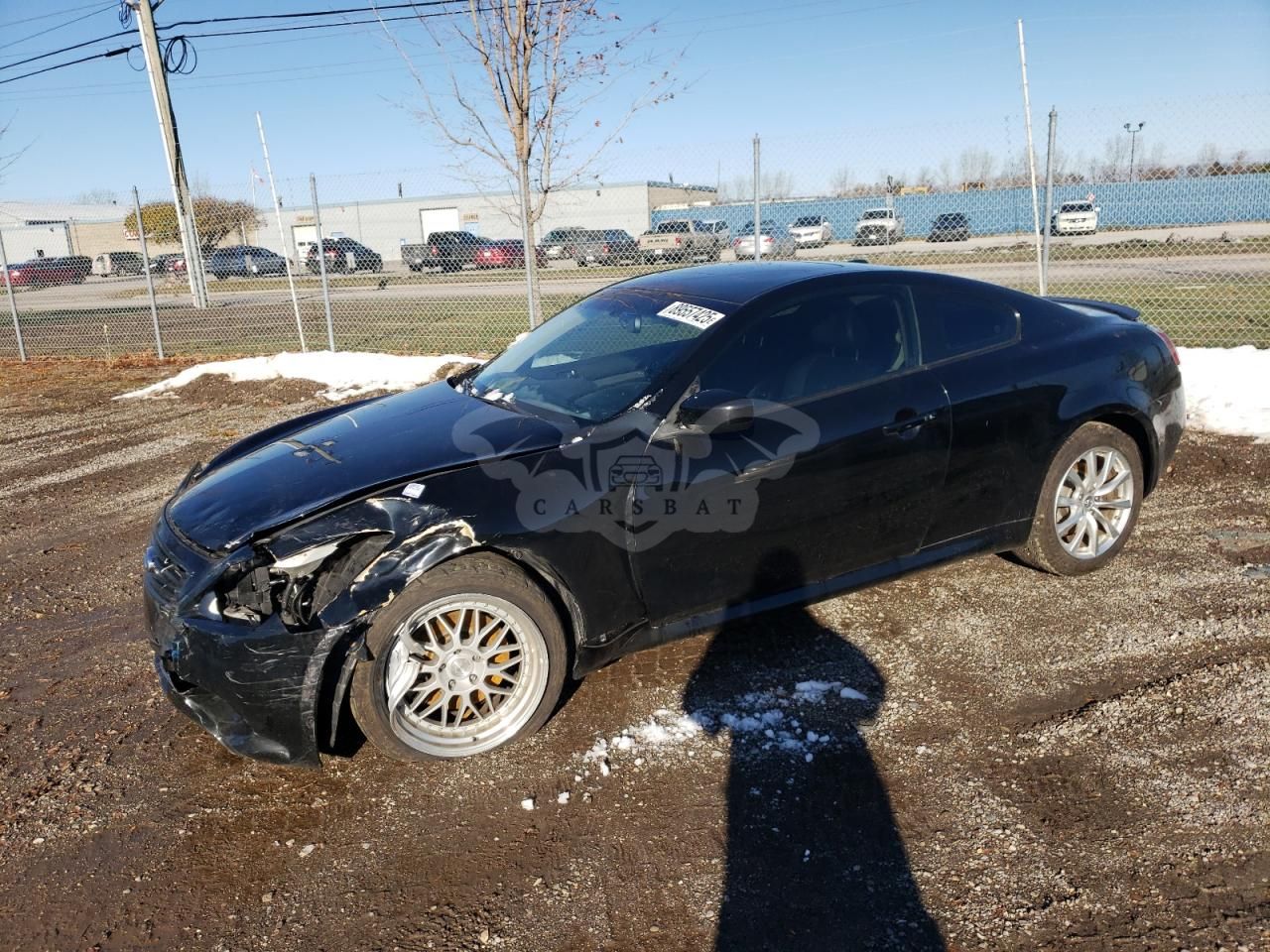 Infiniti G37 3.7L 6 2012