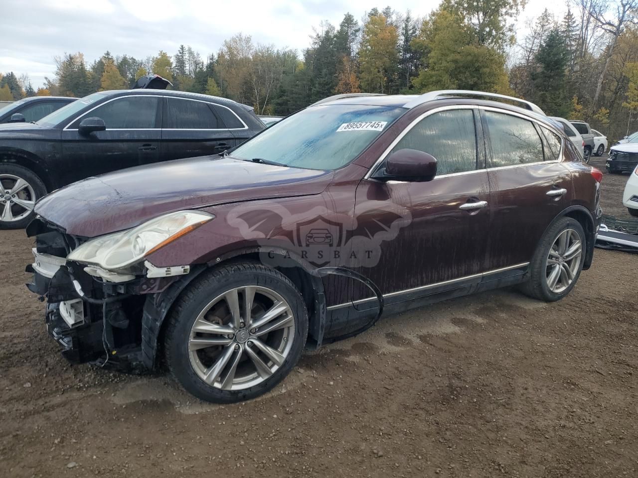 Infiniti EX BASE 3.7L 6 2013