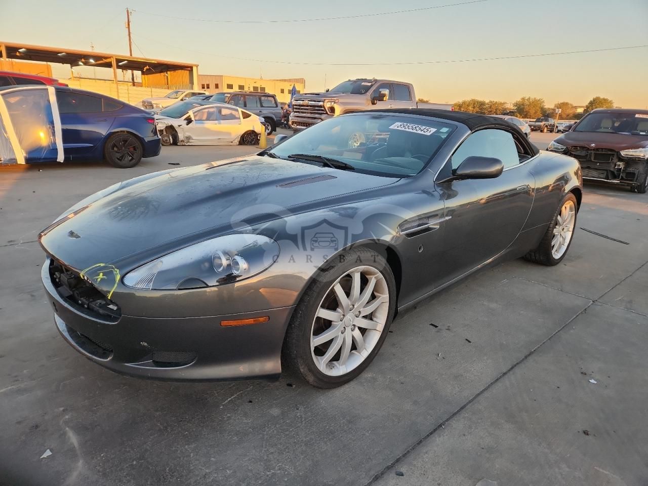 Aston Martin DB9 VOLANTE 5.9L 12 2007