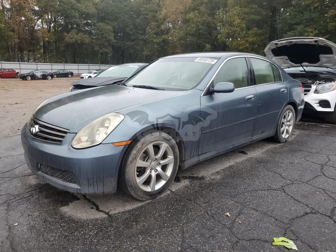 Infiniti G35 3.5L 6 2005