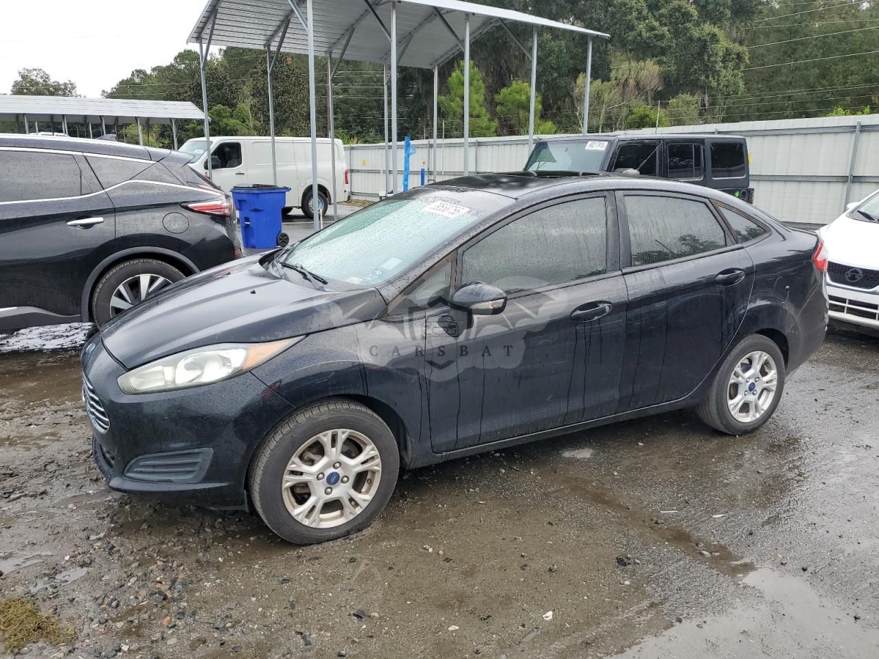 Ford Festiva SE 1.6L 4 2016