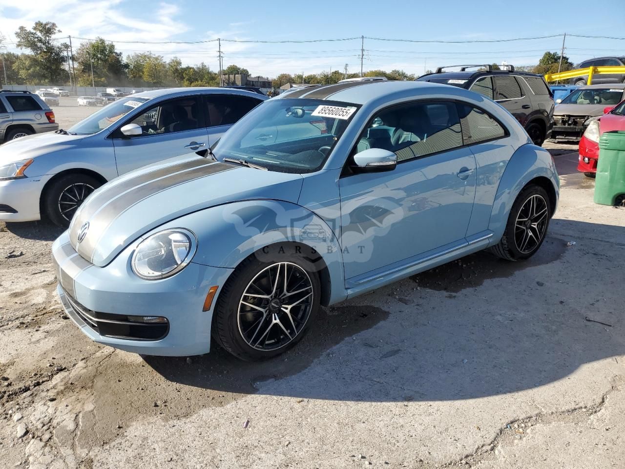 Volkswagen Beetle 2.5L 5 2012