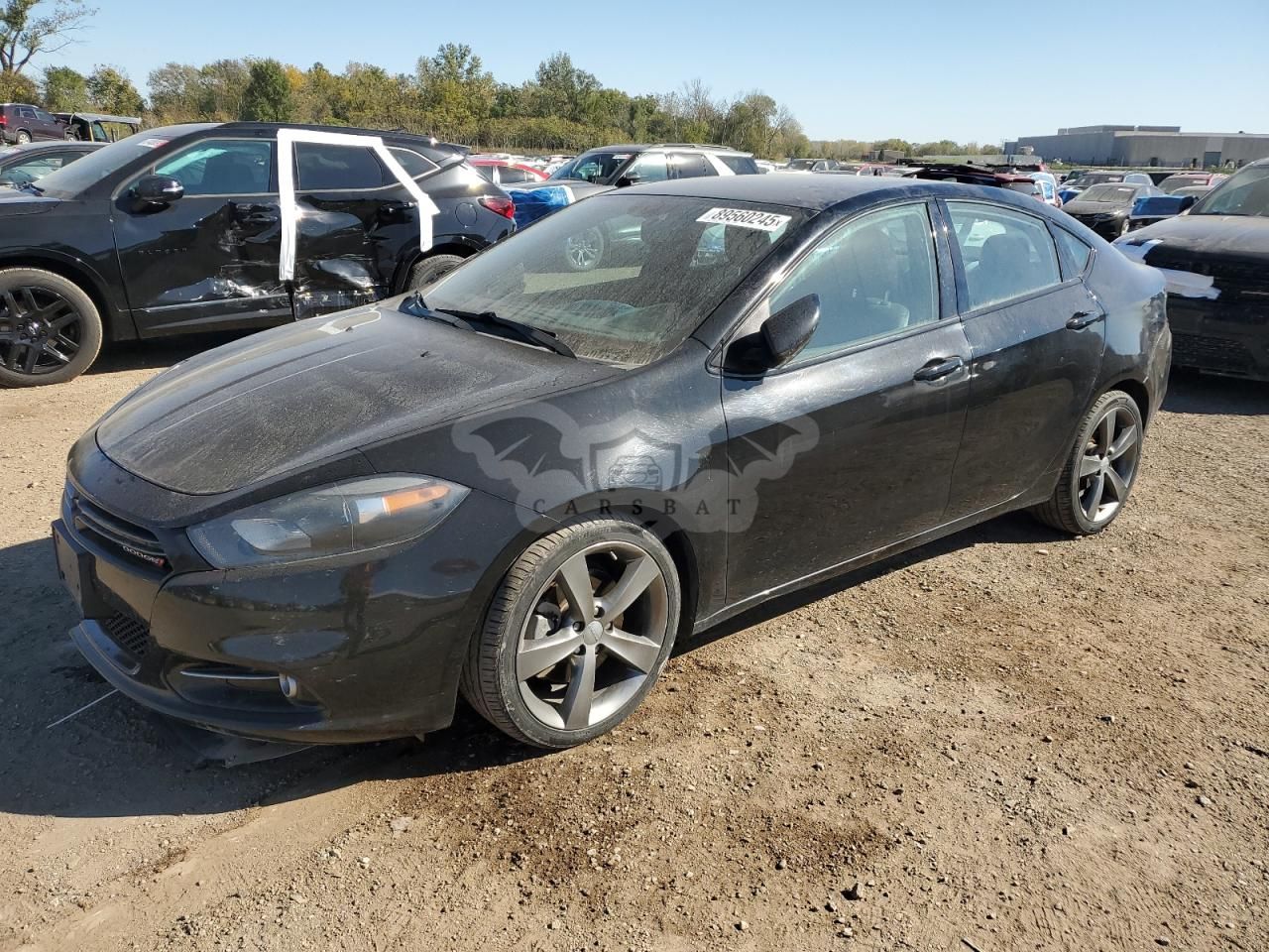 Dodge Dart LIMITED 2.4L 4 2013