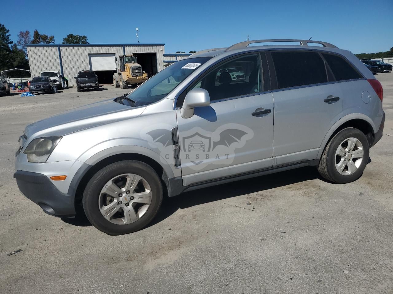 Chevrolet Captiva LS 2.4L 4 2015