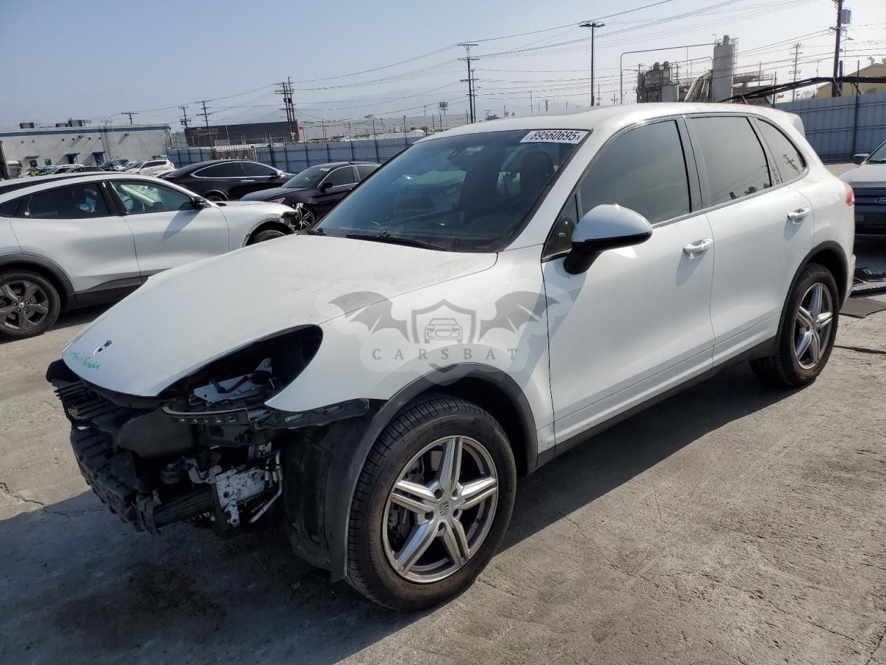 Porsche Cayenne 3.6L 6 2016