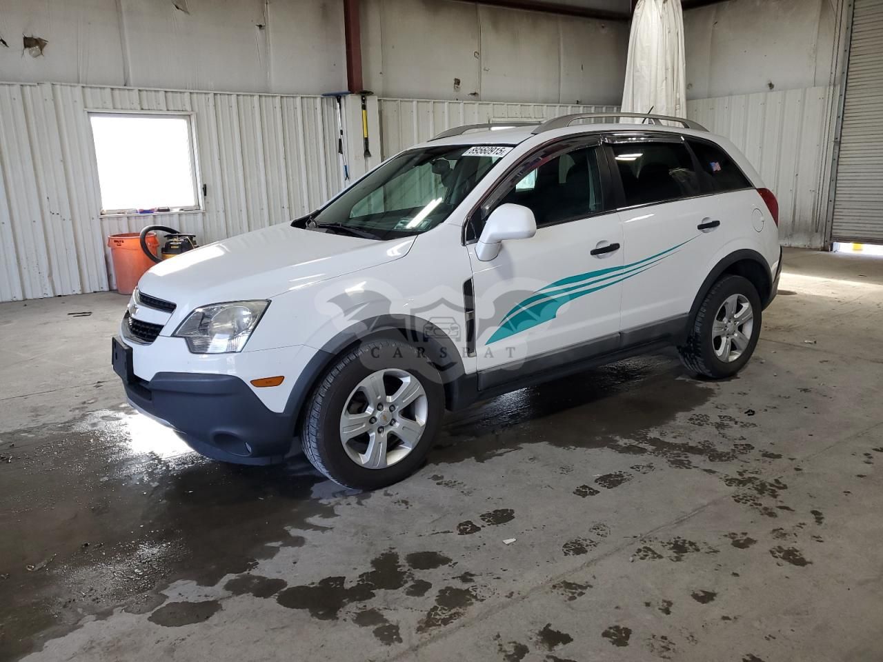 Chevrolet Captiva LS 2.4L 4 2013