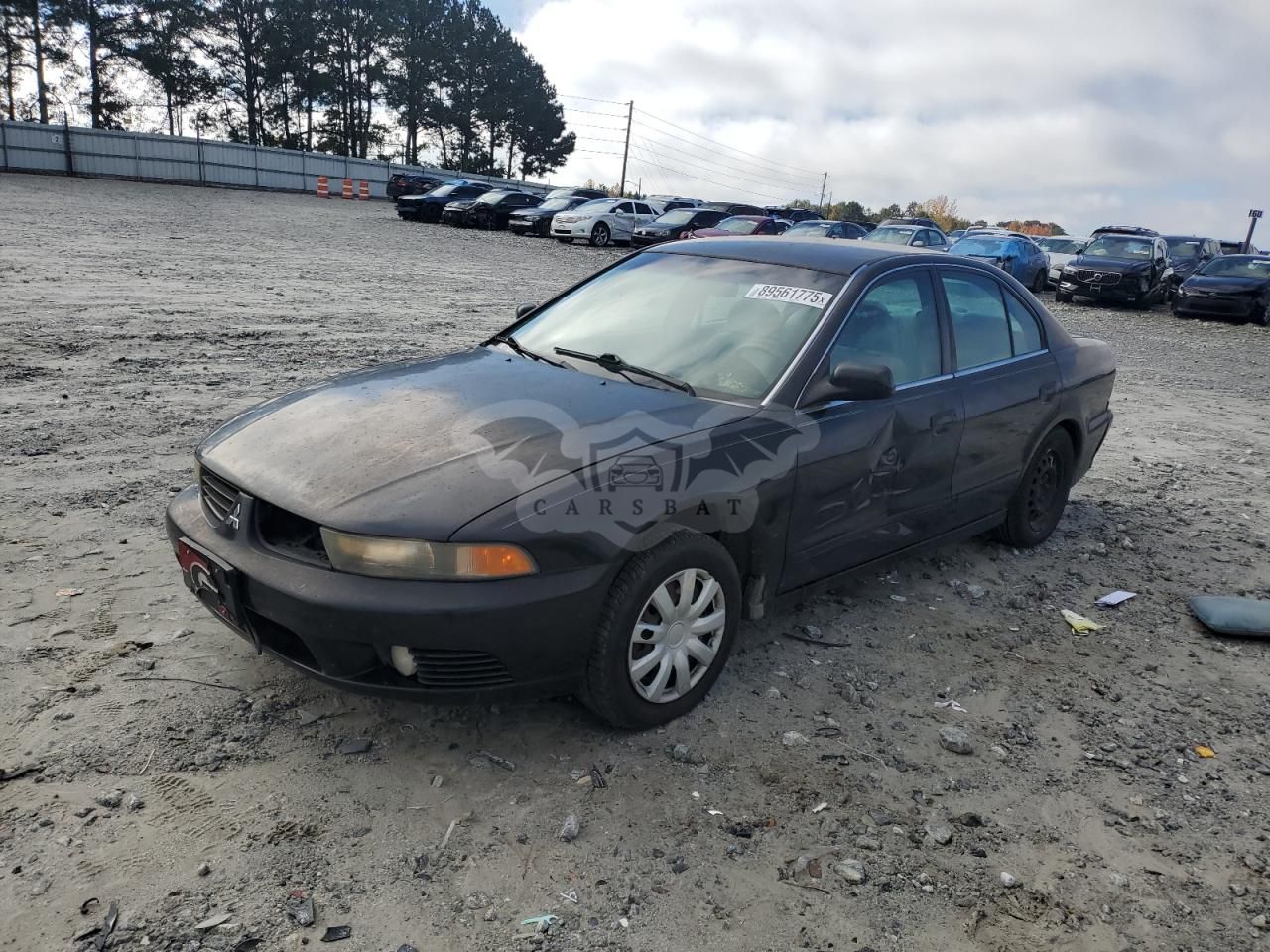 Mitsubishi Galant ES 2.4L 4 2002